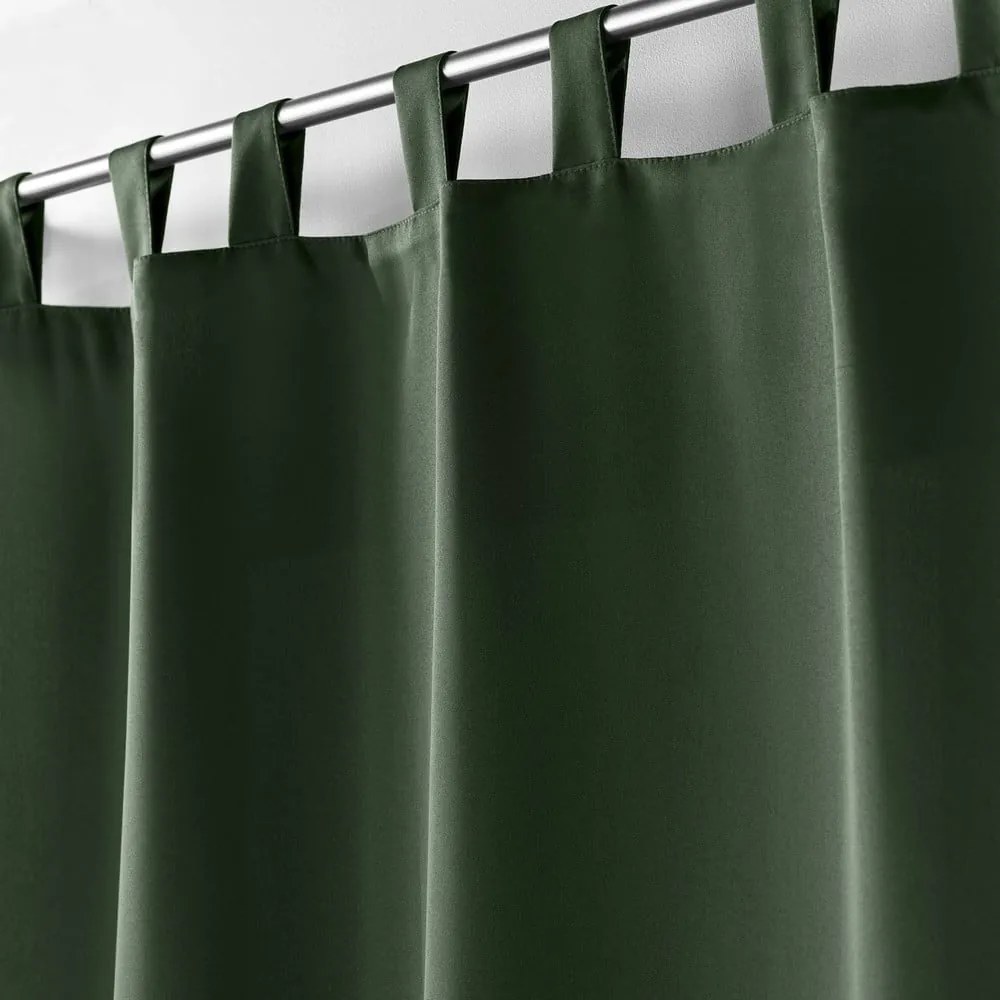 Zasłona w kolorze khaki 140x260 cm Essentiel – douceur d'intérieur