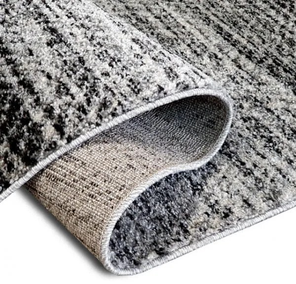 Dywan nowoczesny Lara jodełka szary 200 cm x 290 cm