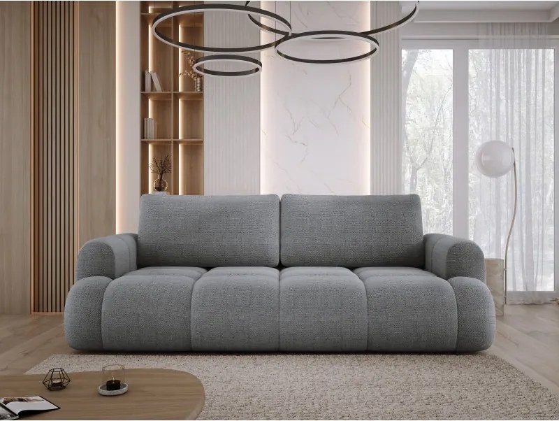 Sofa kanapa BOMO 3 osobowa z funkcją spania i pojemnikiem