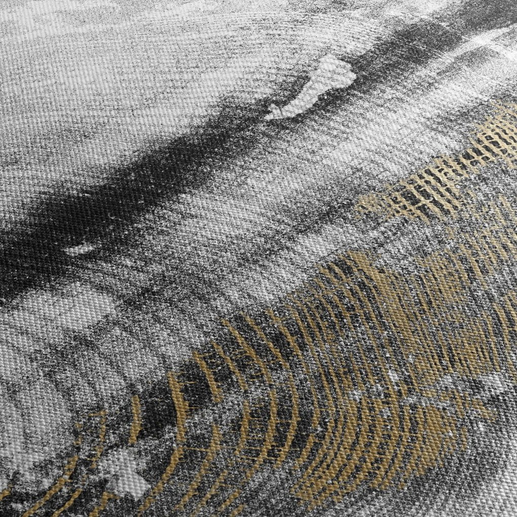 Obraz - Abstrakcja (170x50 cm)