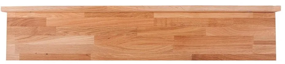 Półka na zdjęcia z litego drewna dębowego 80 cm Kalle – Interia Home &amp; Living