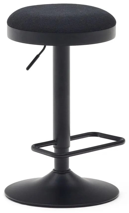 Czarne hokery zestaw 2 szt. 58 cm Zaib – Kave Home