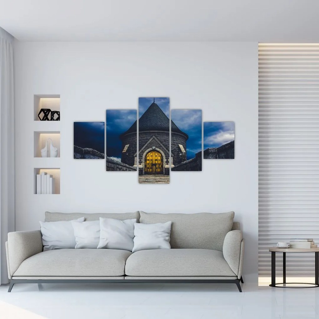 Obraz - Przed burzą (125x70 cm)