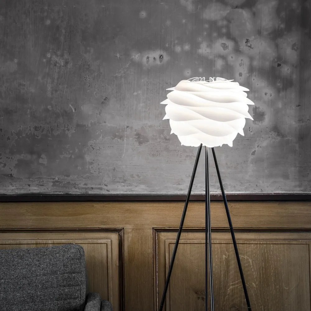 Biały abażur UMAGE Carmina, Ø 48 cm