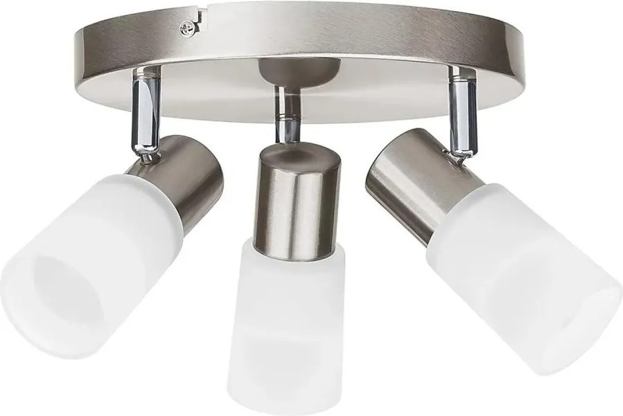 Eglo 55066 - Oprawa punktowa LED 3xE14/4W/230V matowy chrom