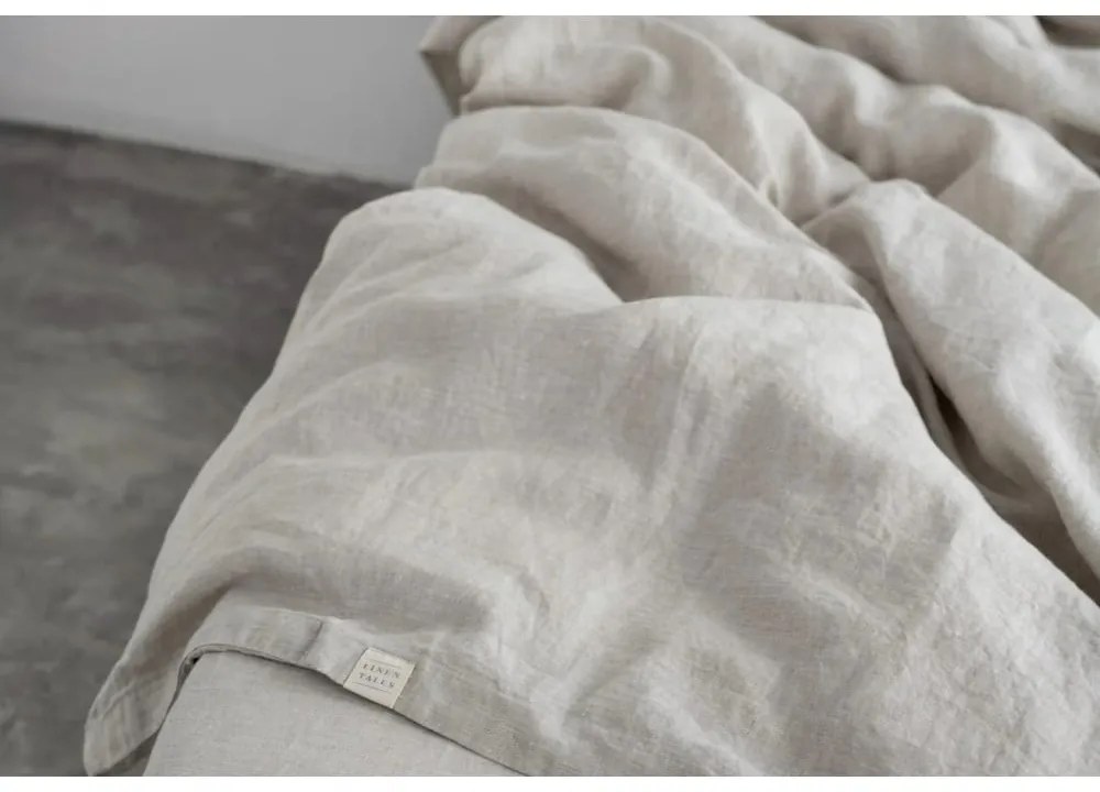 Lniana pościel dziecięca do łóżeczka 100x140 cm – Linen Tales