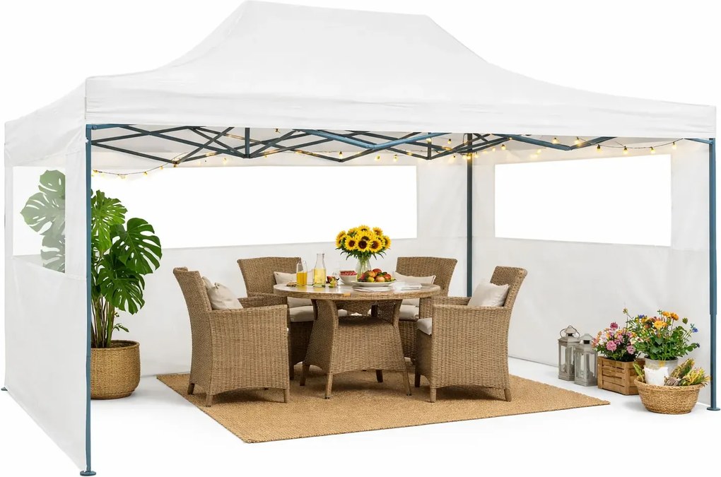 Biały namiot plenerowy A2-E75