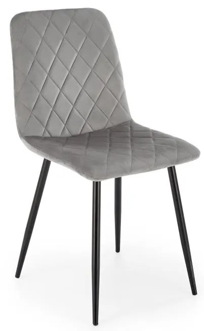 Krzesło do jadalni ORIS, 1 szt. szare