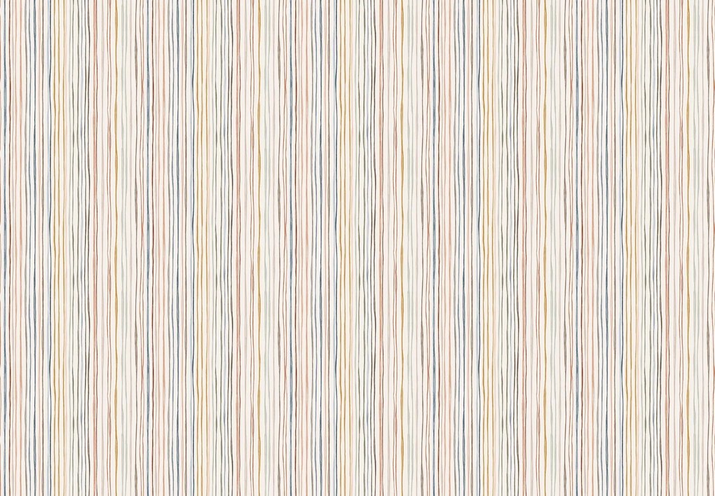 Fototapeta - Kolorowe paski (196x136 cm)
