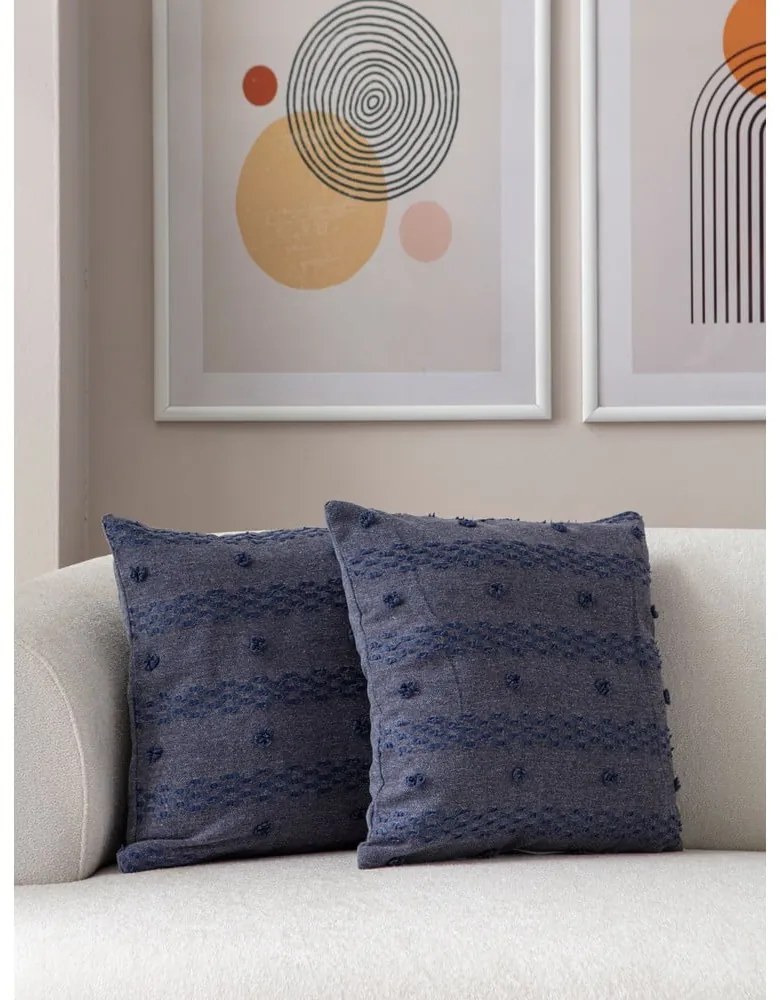 Poszewki na poduszki zestaw 2 szt. 43x43 cm Tuffet – Mioli Decor