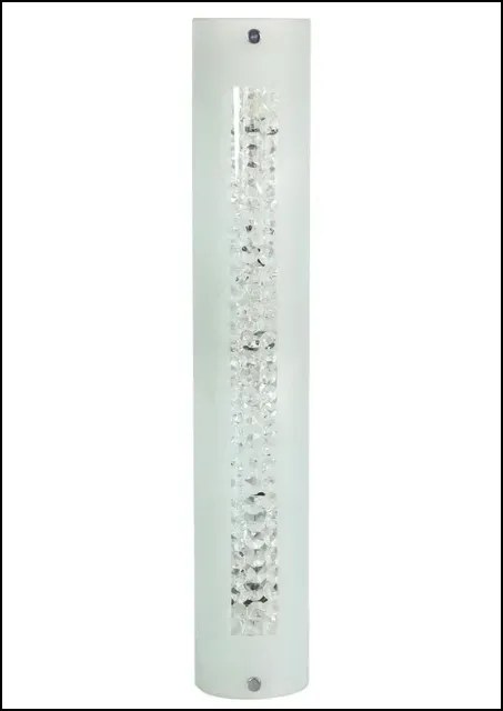 Biały nowoczesny kinkiet - K469 L1-K43