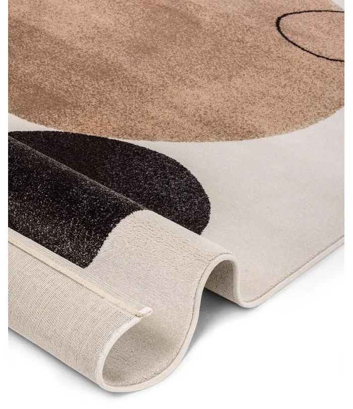 Beżowy/kremowy dywan 80x150 cm Peblinne – Universal