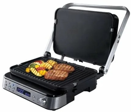 Orava Elektryczny grill stołowy Grillchef 3