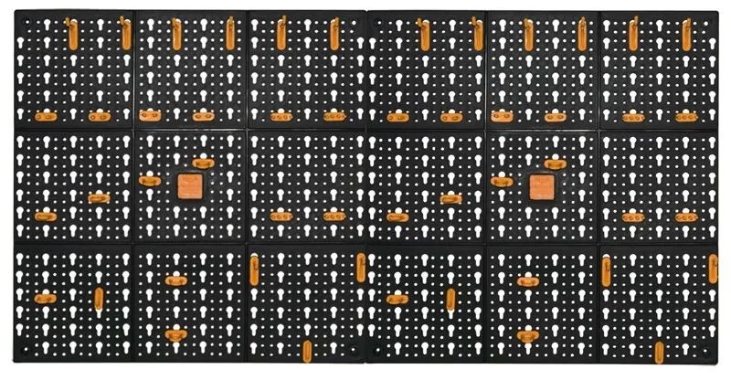 Tablica na narzędzia z tworzywa sztucznego