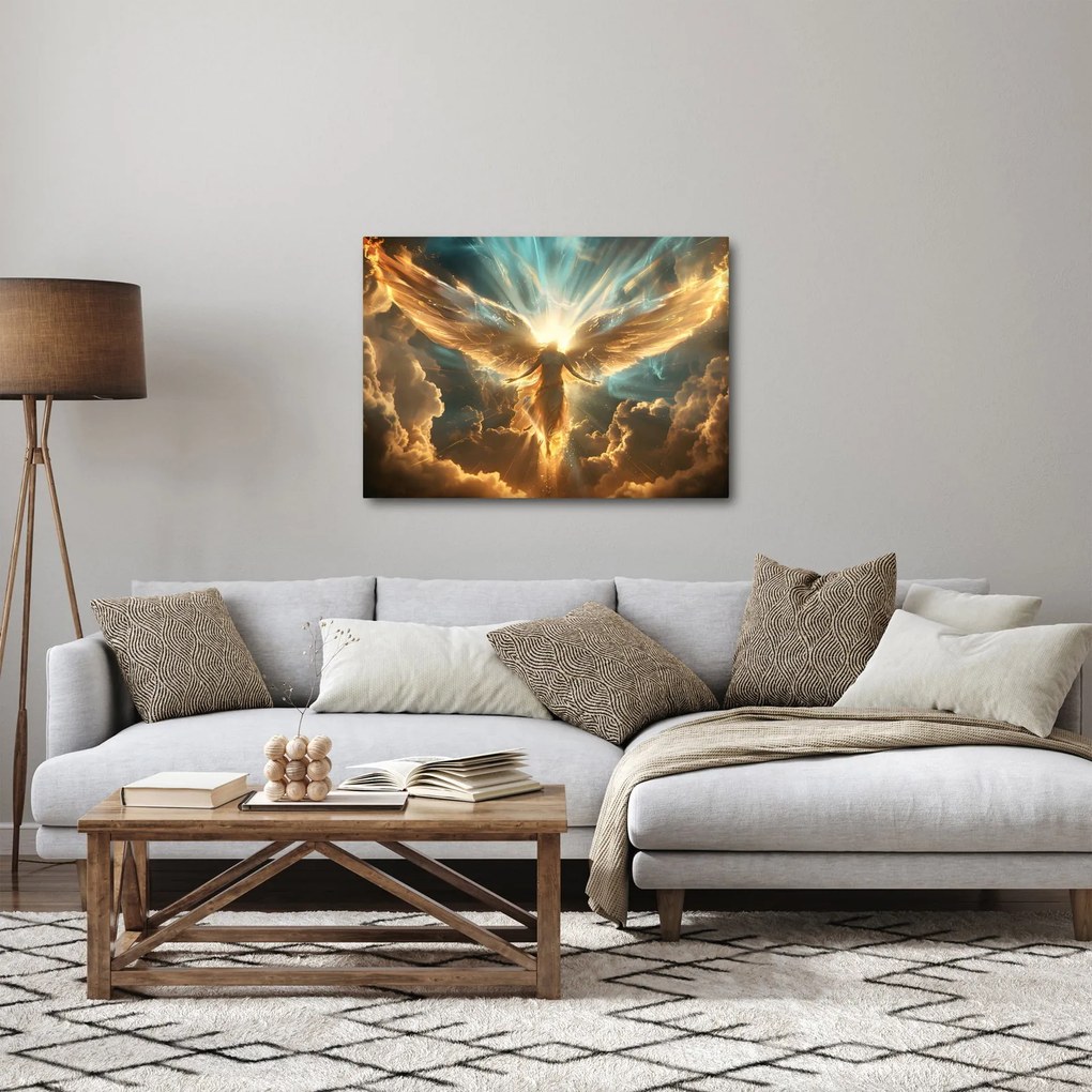 Obraz - Mitologia anielska (70x50 cm)