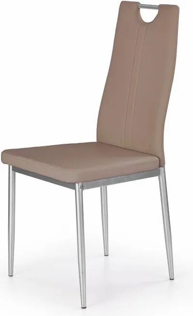 Krzesło do jadalni z rączką K202 Halmar