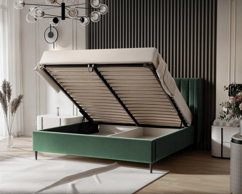 Łóżko sypialniane LATINA SLIM - 200x200