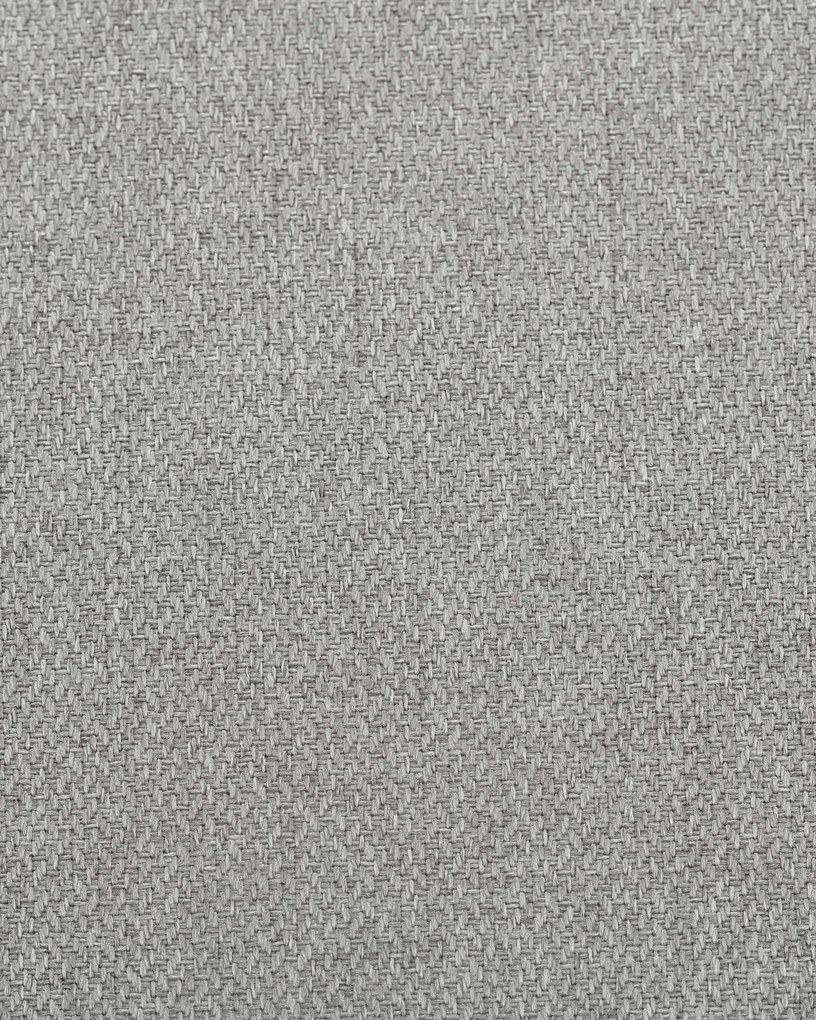 Zasłona BASIC na kółkach 140x280 cm szary 1 szt.