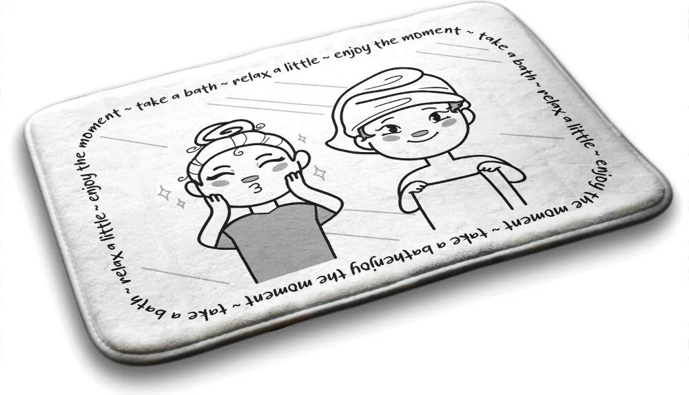 Dywanik pod prysznic Dywanik pod prysznic Dziewczyny