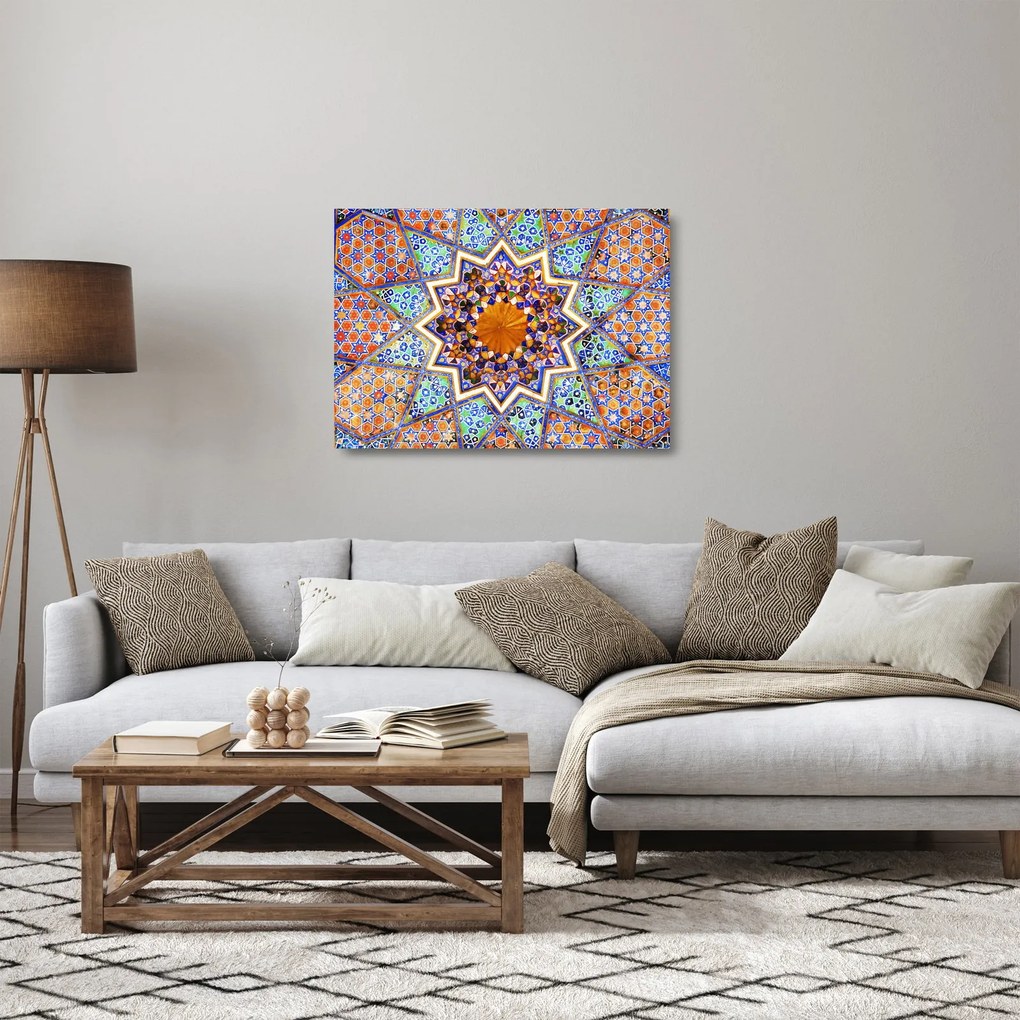 Obraz na szkle mozaiki (70x50 cm)