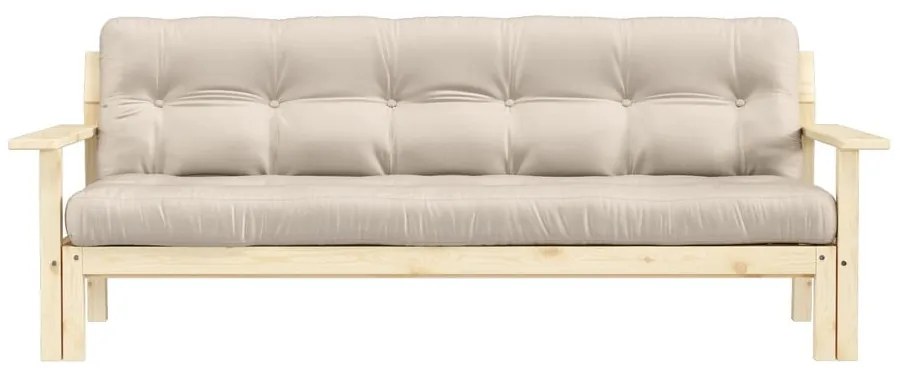 Sofa rozkładana Karup Design Unwind Beige