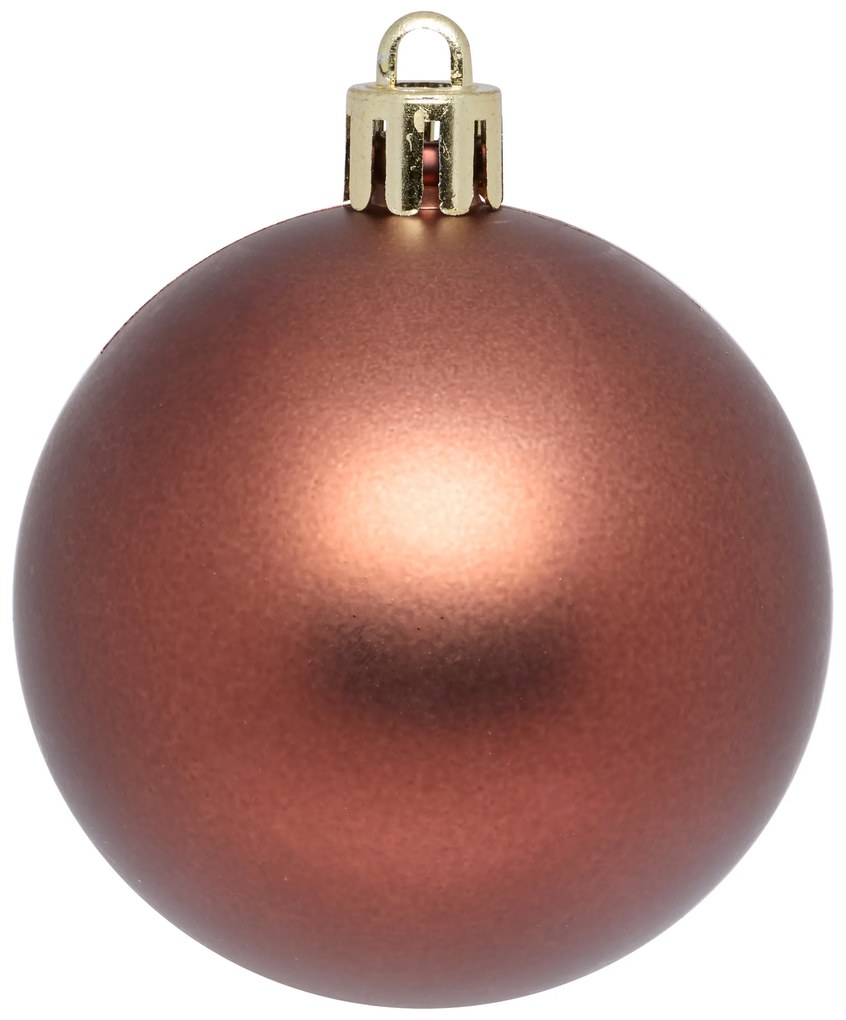 Bombki na choinkę, 25 sztuk, Ø 6 cm