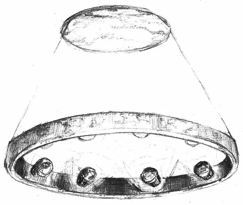 Lampa Wisząca CASSIOPEIA 9xE14, biało złota