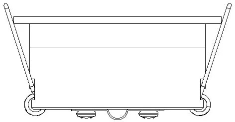 Półka wnękowa ze stali nierdzewnej NT303010XBezramkowa z reflektorem LED - 30 x 30 x 10 cm