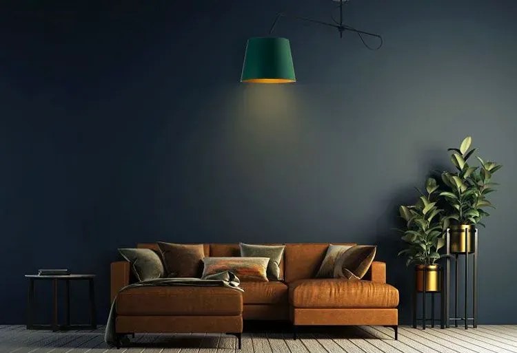 Lampa wisząca glamour nad stół T2-H07