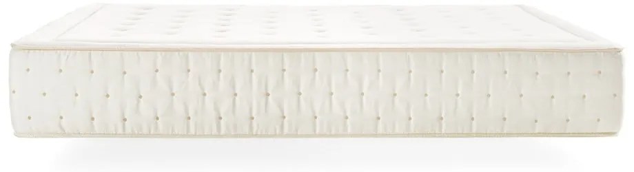 Twardy/średnio twardy piankowy materac dwustronny 80x200 cm Premium Cashmere – Moonia