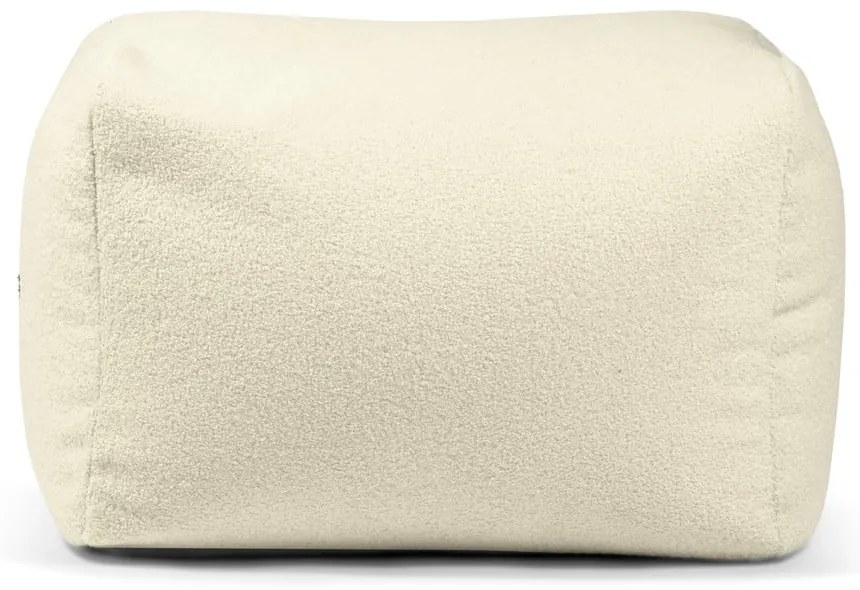 Brązowy worek do siedzenia z materiału bouclé Plus 70 Lounge – SLOWDOWN