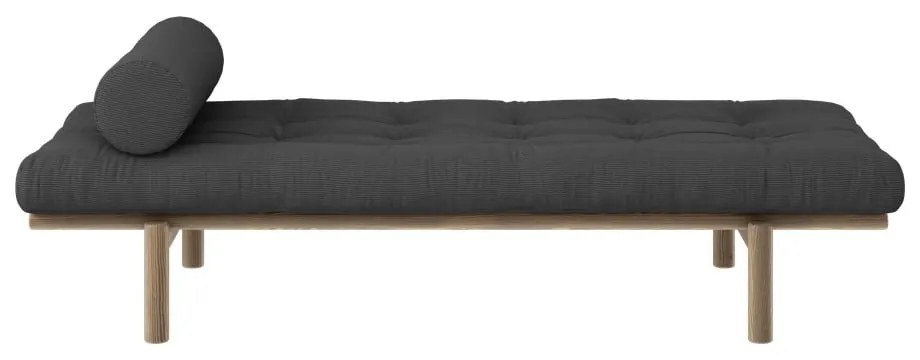 Szara sofa 200 cm Next – Karup Design