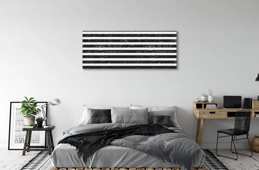 Obraz canvas na ścianę Motyw Zebry i Plam