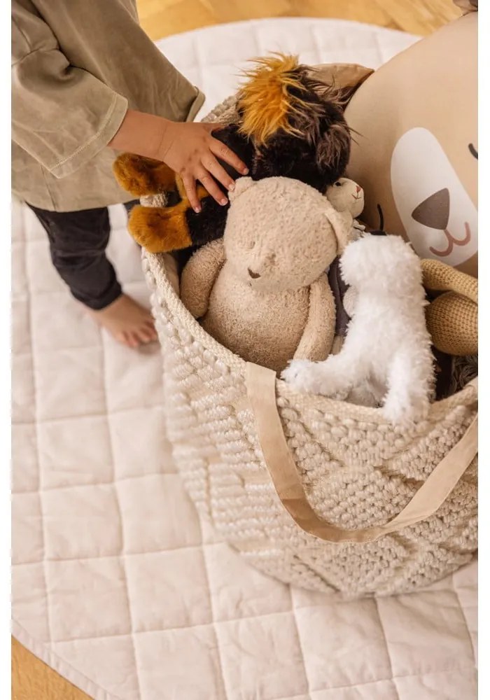 Tekstylny koszyk do przechowywania ø 45x45 cm Pearl L – Bonami Essentials