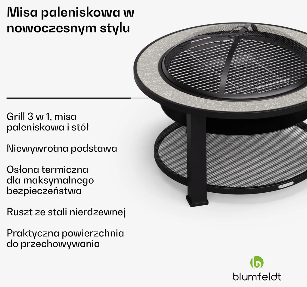 Blumfeldt Merano Circolo, misa paleniskowa 3 w 1