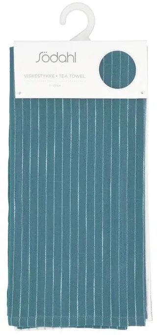 Bawełniane ścierki zestaw 2 szt. 50x70 cm Line – Södahl