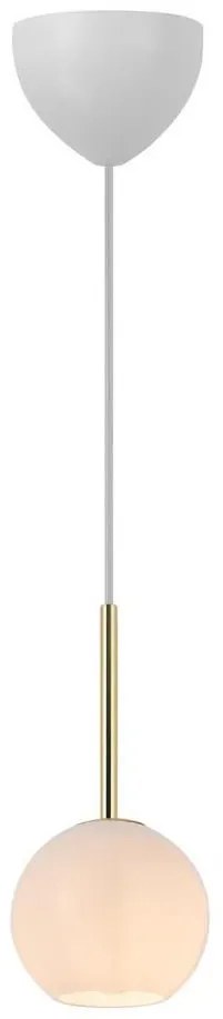 Nordlux - Lampa wisząca na przewodzie FRANCA 1xE14/40W/230V biała