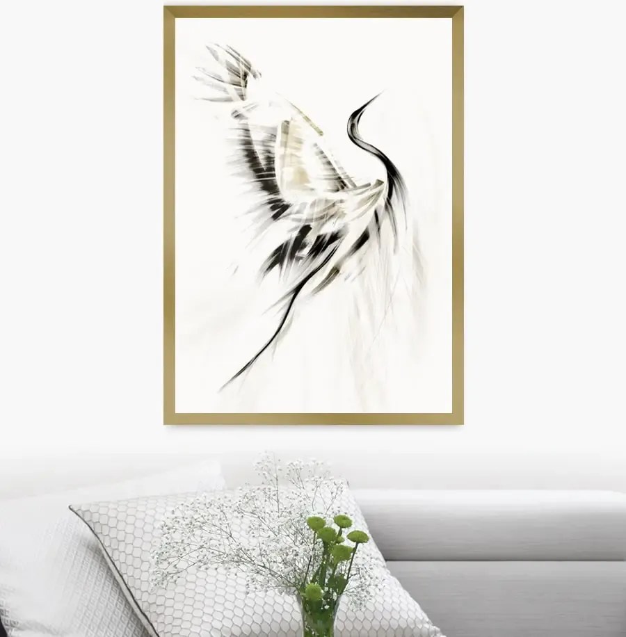 Obraz na płótnie Tancerz, Seria Złota Premium