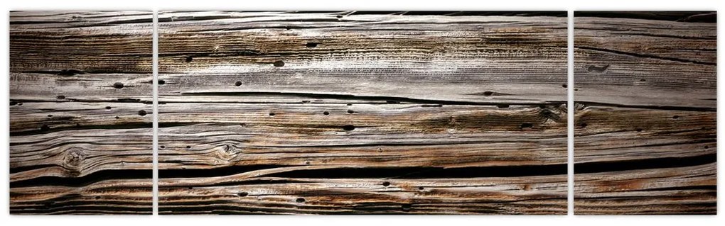 Obraz - drewno sezonowe (170x50 cm)