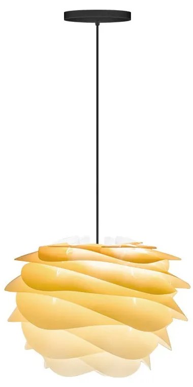Żółty abażur UMAGE Carmina, Ø 32 cm
