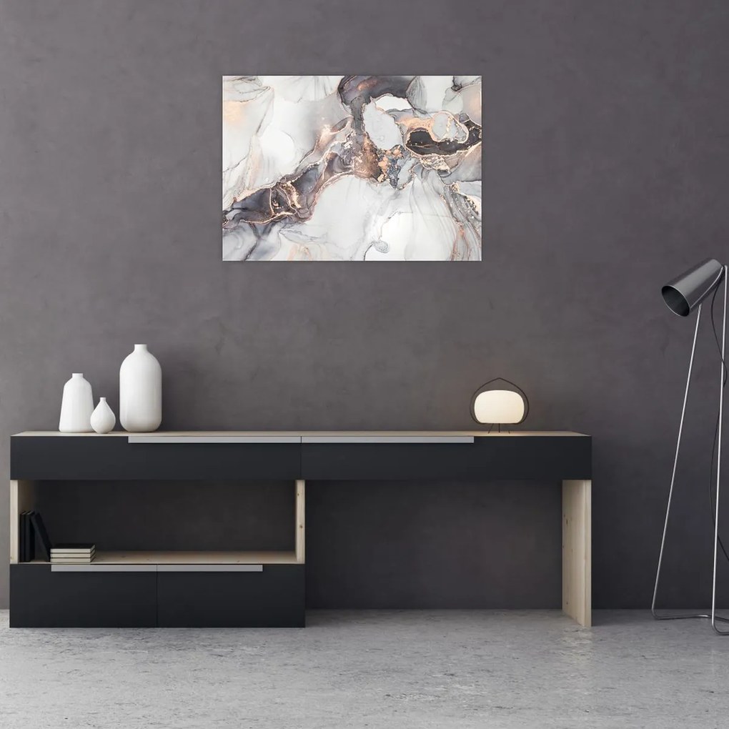 Obraz - Imitacja marmuru (70x50 cm)