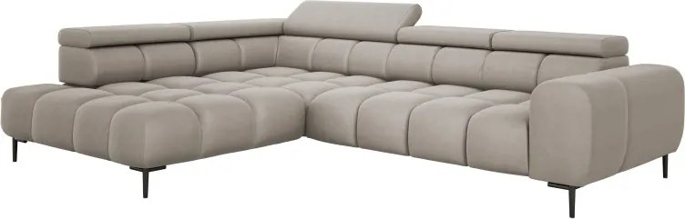 Narożnik PLAZA L z elektryczną regulacją siedziska WERSAL