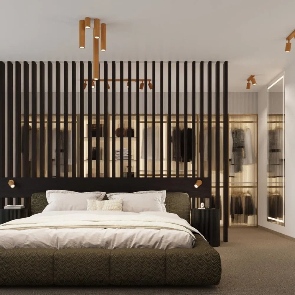 Lampa punktowa w kolorze złota Gleam – Sollux