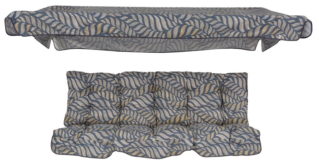 Poduszki na huśtawkę 170 cm z daszkiem Parma / Milano G050-06IB PATIO