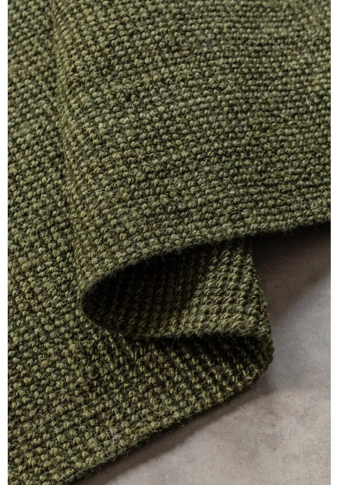 Dywan z juty w kolorze khaki 80x150 cm Bouclé – Hanse Home