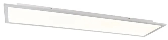 Lampa sufitowa biała 120 cm z LED - Liv