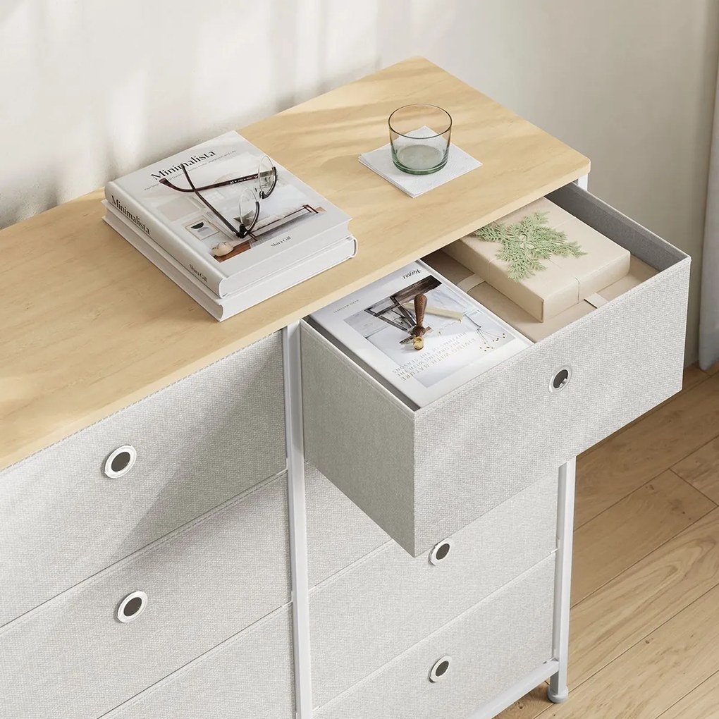 Komoda E1024 WT, 80 cm