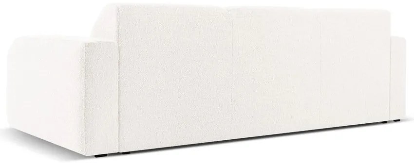 Biała sofa z materiału bouclé 235 cm Molino – Micadoni Home