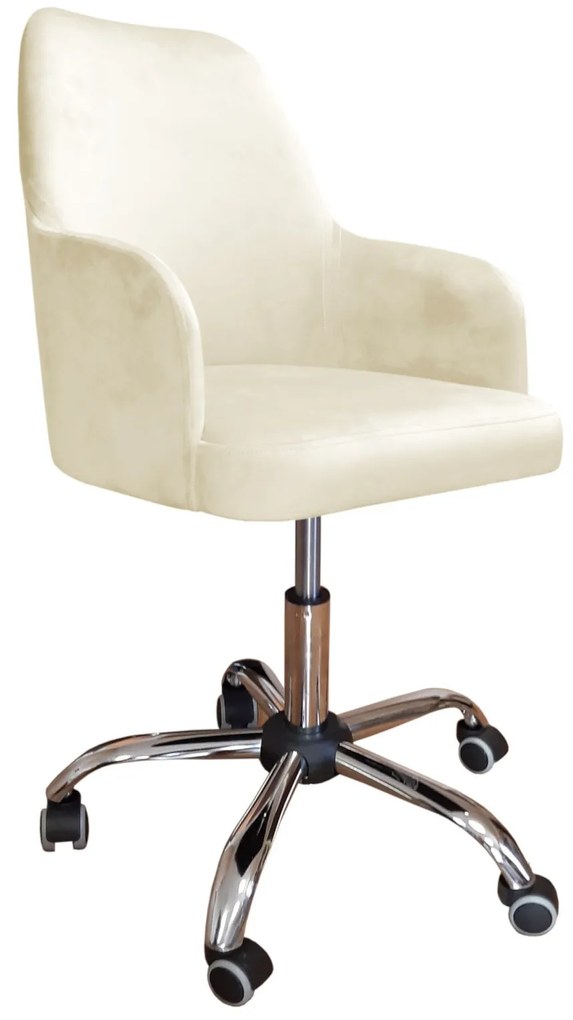 Fotel obrotowy Westa MG50 kremowy