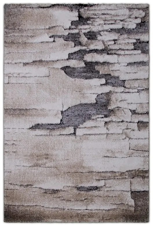 Dywan Mallorca Beżowo-Błękitny 80 cm x 150 cm